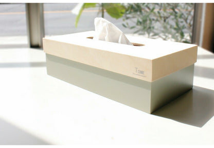 【5%OFF】日本製 ティッシュボックス 木製 ティッシュケース TCUBE インテリア雑貨 北欧 おしゃれ ヤマト工芸 yamatojapan ティーキューブ
