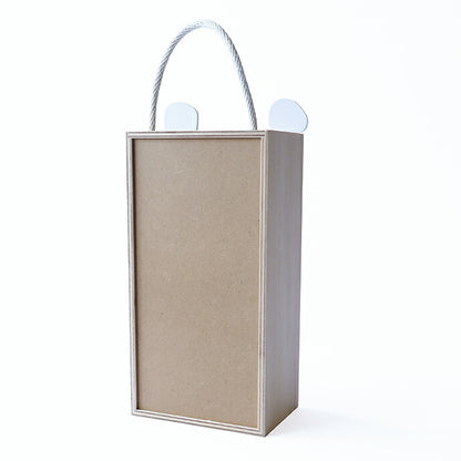 【5%OFF】ティッシュケース ティッシュボックス アニマル 木製 日本製 おしゃれ かわいい Puddings tissue ボックスティッシュ ケース ナチュラル キャラクター 子ども プレゼント