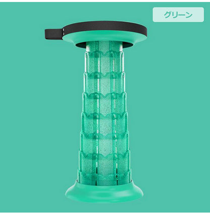 チェア キャンプ椅子 アウトドアスツール 折り畳み式 伸縮スツール スツール 高さ調整可能 運動会 釣り 登山 持ち運び 便利 コンパクト(代引不可)