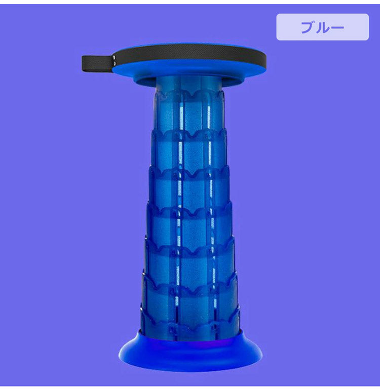 チェア キャンプ椅子 アウトドアスツール 折り畳み式 伸縮スツール スツール 高さ調整可能 運動会 釣り 登山 持ち運び 便利 コンパクト(代引不可)