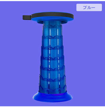 チェア キャンプ椅子 アウトドアスツール 折り畳み式 伸縮スツール スツール 高さ調整可能 運動会 釣り 登山 持ち運び 便利 コンパクト(代引不可)