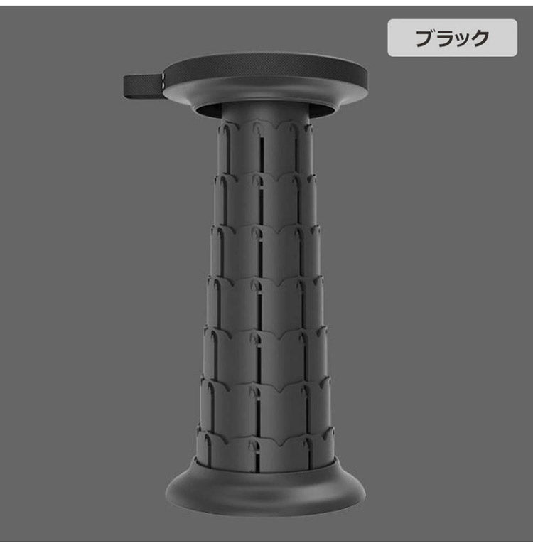 チェア キャンプ椅子 アウトドアスツール 折り畳み式 伸縮スツール スツール 高さ調整可能 運動会 釣り 登山 持ち運び 便利 コンパクト(代引不可)