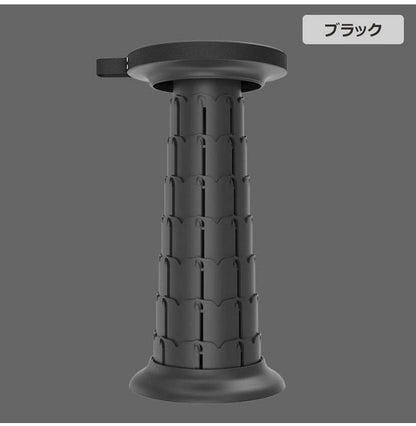 チェア キャンプ椅子 アウトドアスツール 折り畳み式 伸縮スツール スツール 高さ調整可能 運動会 釣り 登山 持ち運び 便利 コンパクト(代引不可)