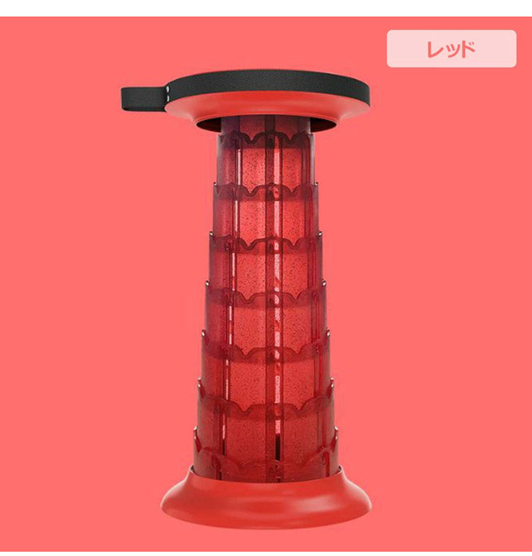 チェア キャンプ椅子 アウトドアスツール 折り畳み式 伸縮スツール スツール 高さ調整可能 運動会 釣り 登山 持ち運び 便利 コンパクト(代引不可)