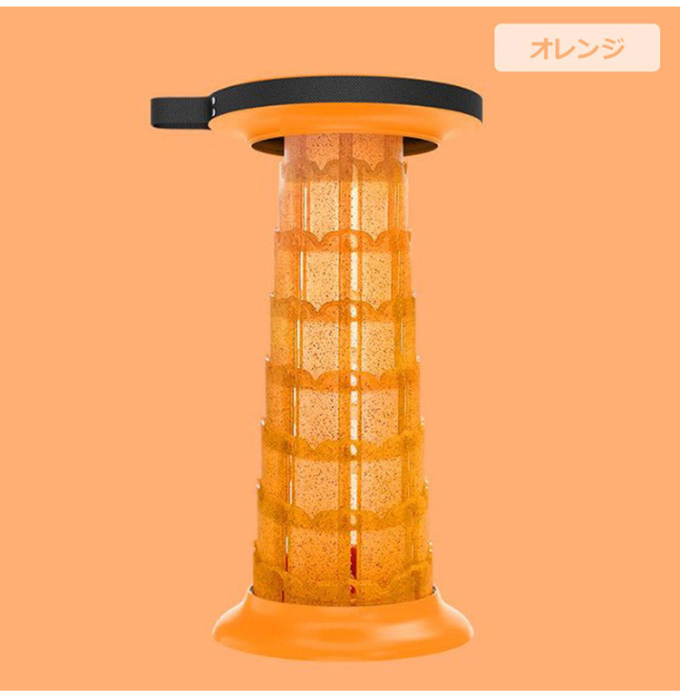 チェア キャンプ椅子 アウトドアスツール 折り畳み式 伸縮スツール スツール 高さ調整可能 運動会 釣り 登山 持ち運び 便利 コンパクト(代引不可)