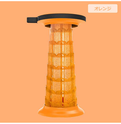 チェア キャンプ椅子 アウトドアスツール 折り畳み式 伸縮スツール スツール 高さ調整可能 運動会 釣り 登山 持ち運び 便利 コンパクト(代引不可)