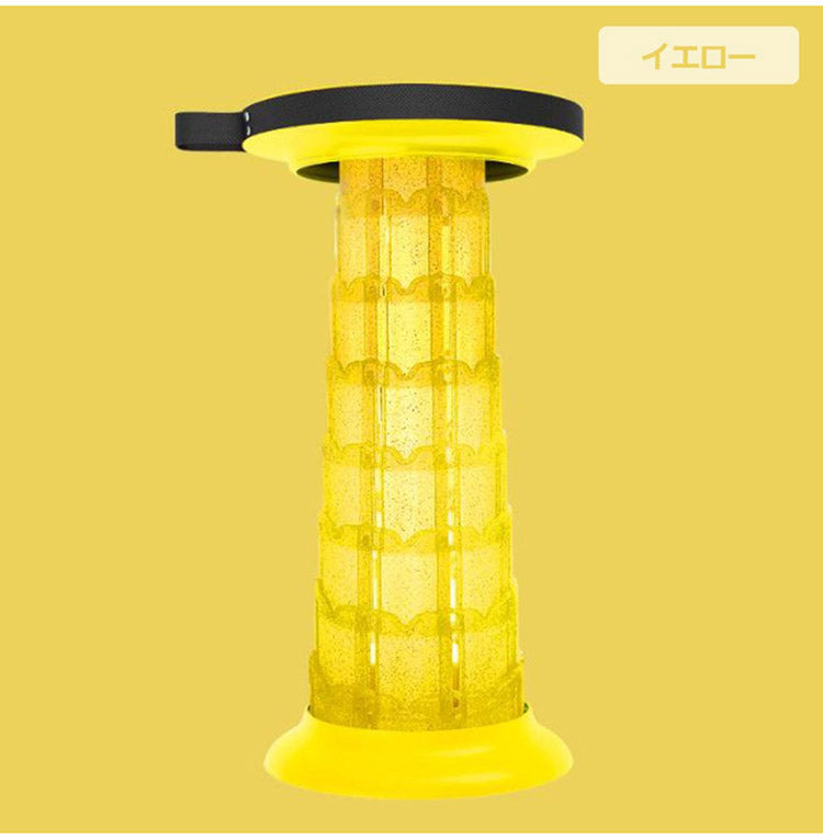 チェア キャンプ椅子 アウトドアスツール 折り畳み式 伸縮スツール スツール 高さ調整可能 運動会 釣り 登山 持ち運び 便利 コンパクト(代引不可)