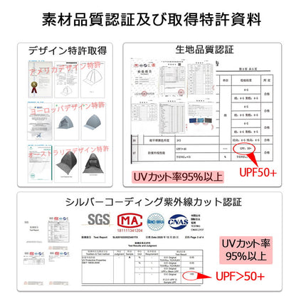 ビーチテント おしゃれ タナカミチエ デザイン ワンタッチテント フルクローズ  テント 2人 3人用 4人 5秒設置 軽量 通気性 サンシェード uv カットポップアップテント 防水 uv対策(代引不可)