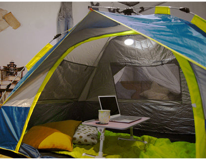 探検者 ワンタッチテント ポップアップテント uv加工 キャンプ用品 ビーチテント 防災グッズ 軽量 キャンプ アウトドア レジャー タンケンシャ(代引不可)