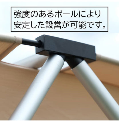 【2年保証】ロッジテント おしゃれ キャンプテント キャンプ ファミリー アウトドア テント 通気性 紫外線防止 コンパクト 収納 3人 4人 防風 防水 uv加工 2022 BBQ(代引不可)