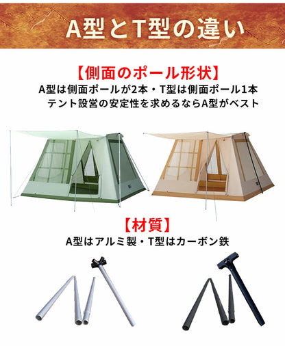 探検者 キャビンテント大型 ファミリー向け タンケンシャ キャンプ アウトドア 日よけ サンシェード ファミリー おしゃれ 折りたたみ 簡易テント 簡単 軽量 おうちキャンプ A型(代引不可)