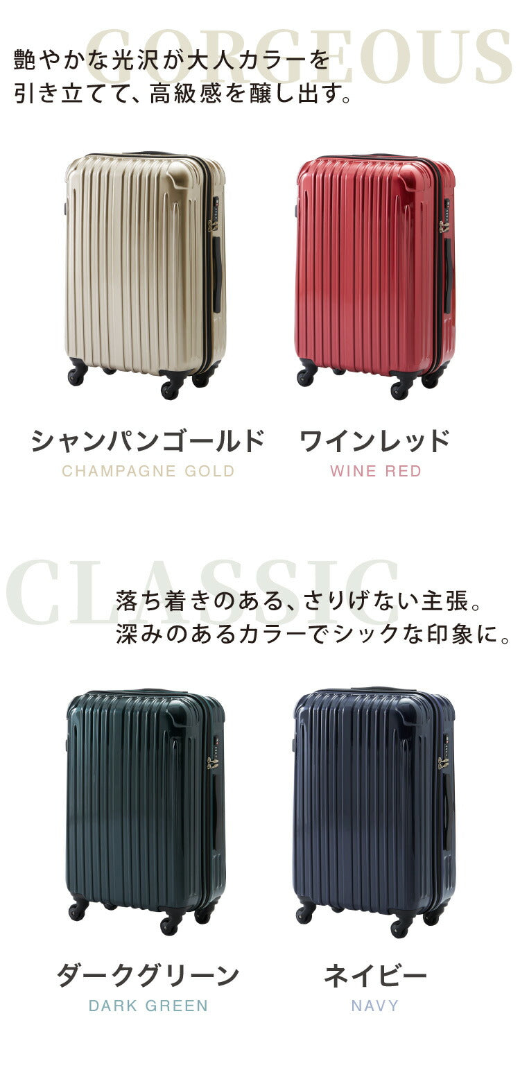 スーツケース Lサイズ 軽量 キャリーバッグ キャリーケース 無料受託手荷物 158cm以内 旅行 人気 TSA suitcase 大型 キャリーバック TSAロック ブランド かわいい おしゃれ レディース メンズ ty001(代引不可)