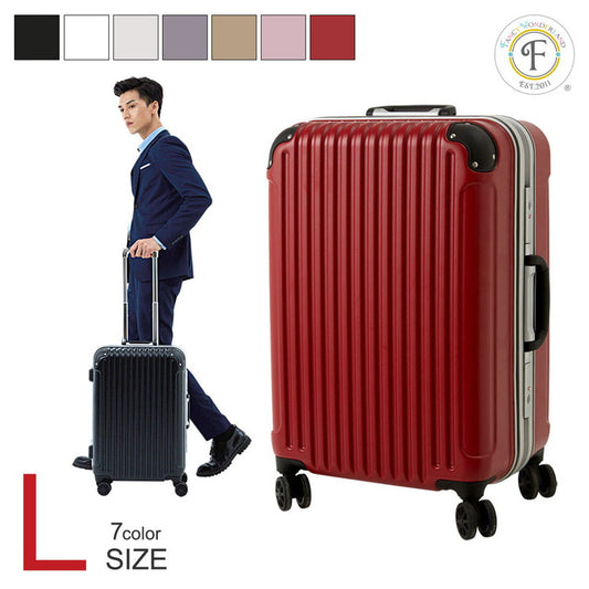 スーツケース Lサイズ フレームタイプ 軽量 キャリーバッグ キャリーケース 158cm以内 人気 TSA 連休 suitcase 大型 キャリーバック TSAロック かわいい おしゃれ レディース メンズ ty051(代引不可)