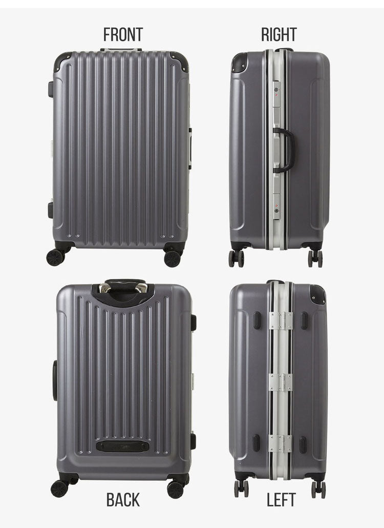 スーツケース Lサイズ フレームタイプ 軽量 キャリーバッグ キャリーケース 158cm以内 人気 TSA 連休 suitcase 大型 キャリーバック TSAロック かわいい おしゃれ レディース メンズ ty051(代引不可)