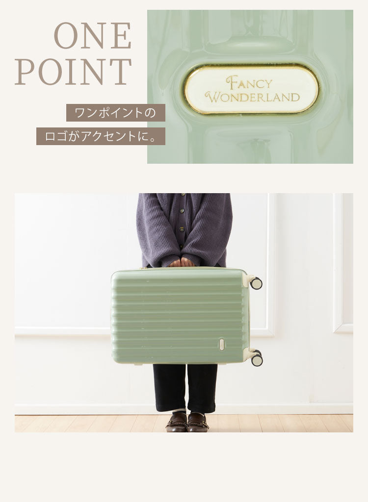 スーツケース Lサイズ 軽量 かわいい キャリーケース おしゃれ キャリーバッグ 旅行かばん TSAロック ハード レディース シンプル 大人 きれいめ カジュアル(代引不可)