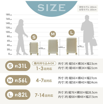 スーツケース Sサイズ 充電ポート カップホルダー付き ストッパーキャスター付き 軽量 機内持ち込み かわいい キャリーケース おしゃれ キャリーバッグ 旅行かばん TSAロック(代引不可)
