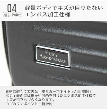 フロントオープン スーツケース 機内持ち込み sサイズ 軽量 かわいい キャリーケース おしゃれ 可愛い キャリーバッグ 旅行かばん TSAロック ファスナータイプ 1泊~2泊(代引不可)