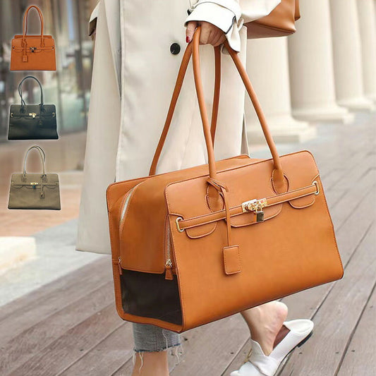 ペット用キャリーバッグ 折りたたみ ショルダー ペットキャリー 犬 猫 キャリーバッグ ペットキャリーケース ドライブ 旅行 キャンピング 通院 災害避難用(代引不可)