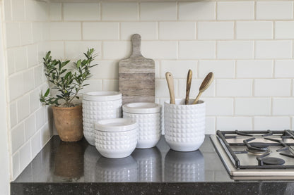 ダイヤモンド柄 セラミックキャニスター(大) ターホン TarHong 保存容器 調味料入れ セラミック おしゃれ キャニスター 大 電子レンジ不可 食洗機不可(代引不可)