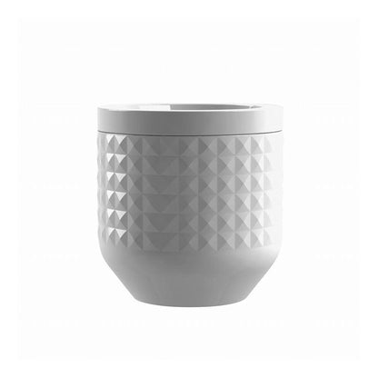 ダイアモンド柄 セラミックキャニスター(中) ターホン TarHong 保存容器 調味料入れ セラミック おしゃれ キャニスター 中 電子レンジ不可 食洗機不可(代引不可)