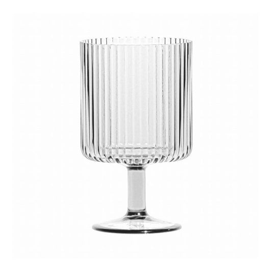 メサ スタッキングゴブレットグラス 440ml クリア 樹脂製 ターホン TarHong コップ 440ml 割れないグラス プラスチック おしゃれ タンブラー 電子レンジ不可 食洗機対応(代引不可)