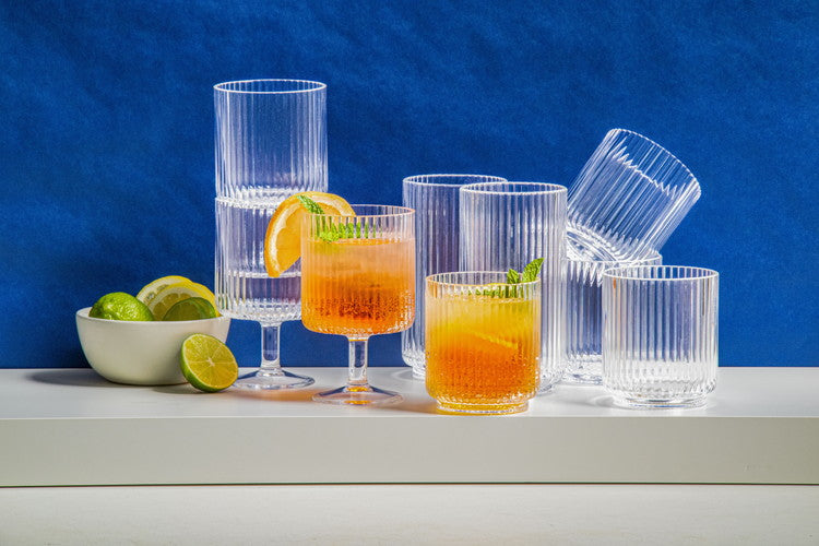 メサ スタッキングゴブレットグラス 440ml セージ 樹脂製 ターホン TarHong コップ 440ml 割れないグラス プラスチック おしゃれ タンブラー 電子レンジ不可 食洗機対応(代引不可)