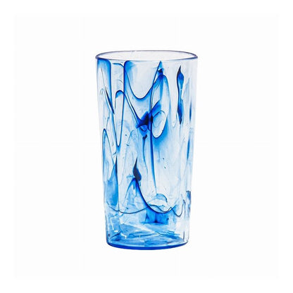 エーゲアンスワール ジャンボグラス 680ml ブルー 樹脂製 ターホン TarHong コップ 680ml タンブラー 割れない プラスチック おしゃれ グラス 電子レンジ不可 食洗機対応(代引不可)