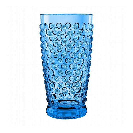 ホブネイル ジャンボグラス 590ml ブルー 樹脂製 ターホン TarHong コップ 590ml タンブラー 割れない プラスチック おしゃれ グラス 電子レンジ不可 食洗機対応(代引不可)