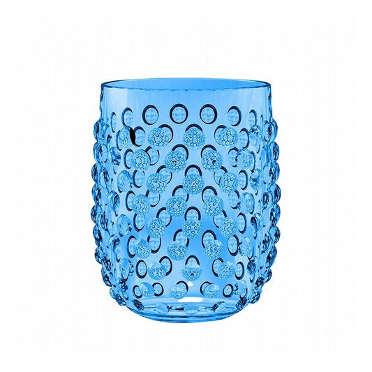 ホブネイル ステムレスグラス 440ml ブルー 樹脂製 ターホン TarHong コップ 440ml タンブラー 割れない プラスチック おしゃれ グラス 電子レンジ不可 食洗機対応(代引不可)