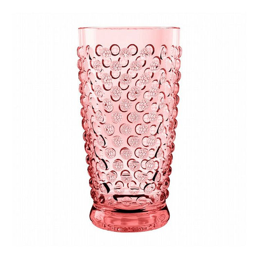 ホブネイル ジャンボグラス 590ml ピンク 樹脂製 ターホン TarHong コップ 590ml タンブラー 割れない プラスチック おしゃれ グラス 電子レンジ不可 食洗機対応(代引不可)