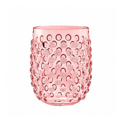 ホブネイル ステムレスグラス 440ml ピンク 樹脂製 ターホン TarHong コップ 440ml タンブラー 割れない プラスチック おしゃれ グラス 電子レンジ不可 食洗機対応(代引不可)