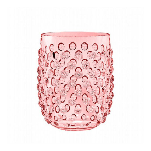 ホブネイル ステムレスグラス 440ml ピンク 樹脂製 ターホン TarHong コップ 440ml タンブラー 割れない プラスチック おしゃれ グラス 電子レンジ不可 食洗機対応(代引不可)