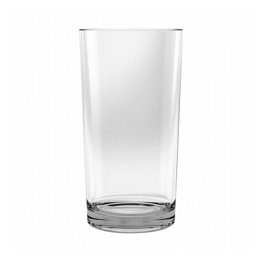 モンタナヘビーベース ジャンボグラス 600ml クリア 樹脂製 ターホン TarHong コップ 600ml タンブラー 割れない プラスチック おしゃれ グラス 電子レンジ不可 食洗機対応(代引不可)