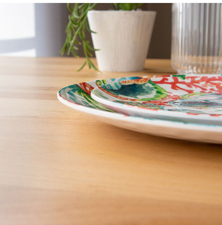 サンドバーブライト 12点セット メラミン食器 割れにくい おしゃれ 食洗機対応 ボウル お皿 可愛い 電子レンジ不可 食洗機対応 食器セット プレート(代引不可)