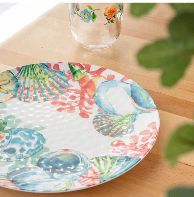 サンドバーブライト 12点セット メラミン食器 割れにくい おしゃれ 食洗機対応 ボウル お皿 可愛い 電子レンジ不可 食洗機対応 食器セット プレート(代引不可)