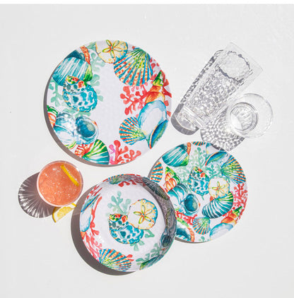 サンドバーブライト 12点セット メラミン食器 割れにくい おしゃれ 食洗機対応 ボウル お皿 可愛い 電子レンジ不可 食洗機対応 食器セット プレート(代引不可)