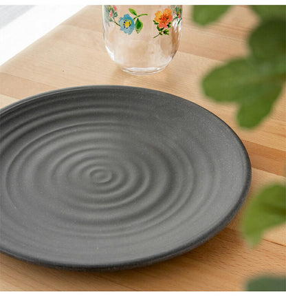 planta アーティザン 12点セット グレー メラミン食器 割れにくい おしゃれ 食洗機対応 ボウル お皿 深皿 可愛い 電子レンジ不可 食洗機対応 食器セット プレート(代引不可)