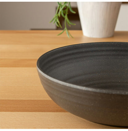 planta アーティザン 12点セット バーチ&グレー メラミン食器 割れにくい おしゃれ 食洗機対応 ボウル お皿 深皿 可愛い 電子レンジ不可 食洗機対応 食器セット プレート(代引不可)