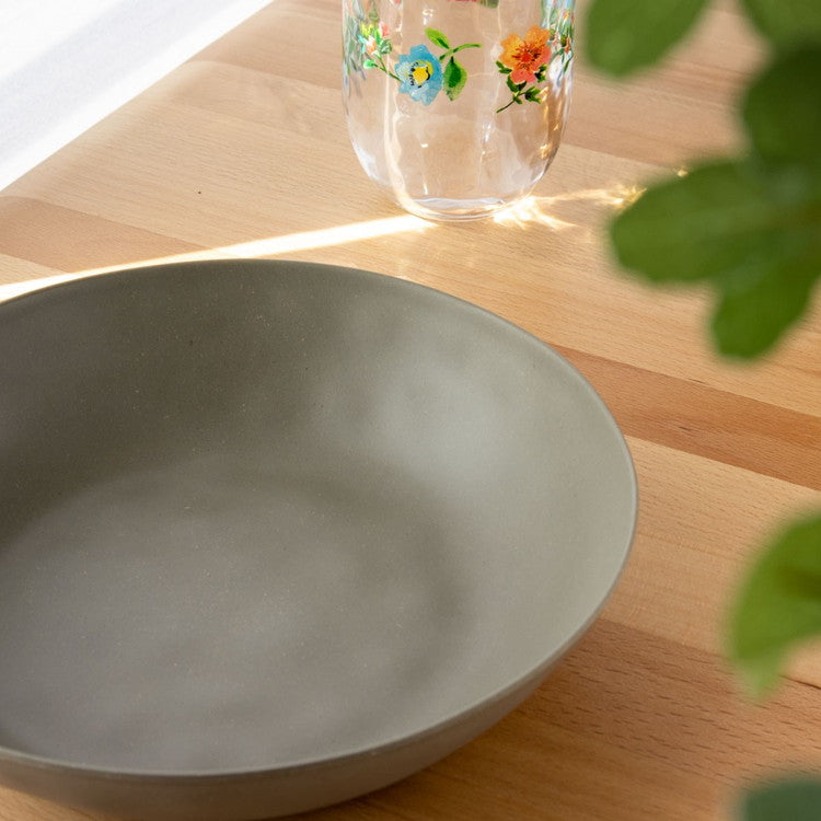 planta マット ローボウル 23cm デューン ターホン TarHong メラミン食器 23cm 割れにくい おしゃれ 食洗機対応 ボウル お皿 深皿 エコ 可愛い 電子レンジ不可 食洗機対応(代引不可)