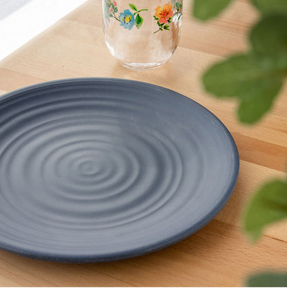 planta アーティザン ブルー 12点セット メラミン食器 割れにくい おしゃれ 食洗機対応 ボウル お皿 深皿 可愛い 電子レンジ不可 食洗機対応 食器セット プレート(代引不可)