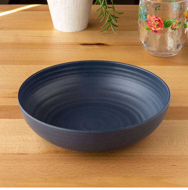 planta アーティザン ブルー 12点セット メラミン食器 割れにくい おしゃれ 食洗機対応 ボウル お皿 深皿 可愛い 電子レンジ不可 食洗機対応 食器セット プレート(代引不可)