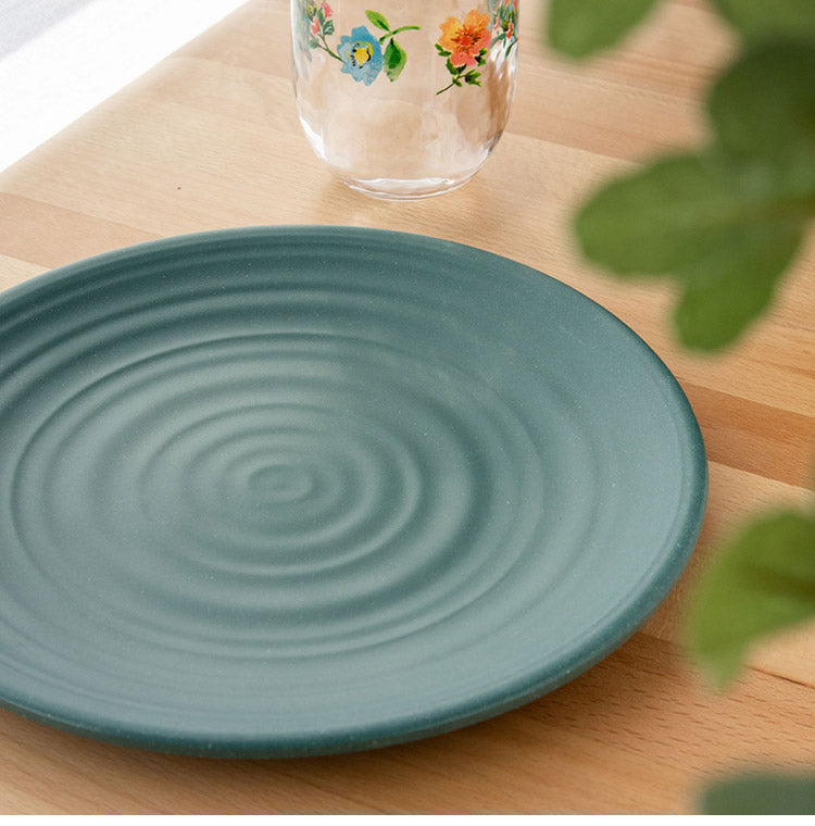 planta アーティザン ティール 12点セット メラミン食器 割れにくい おしゃれ 食洗機対応 ボウル お皿 深皿 可愛い 電子レンジ不可 食洗機対応 食器セット プレート(代引不可)