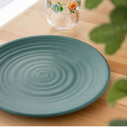 planta アーティザン ティール 12点セット メラミン食器 割れにくい おしゃれ 食洗機対応 ボウル お皿 深皿 可愛い 電子レンジ不可 食洗機対応 食器セット プレート(代引不可)