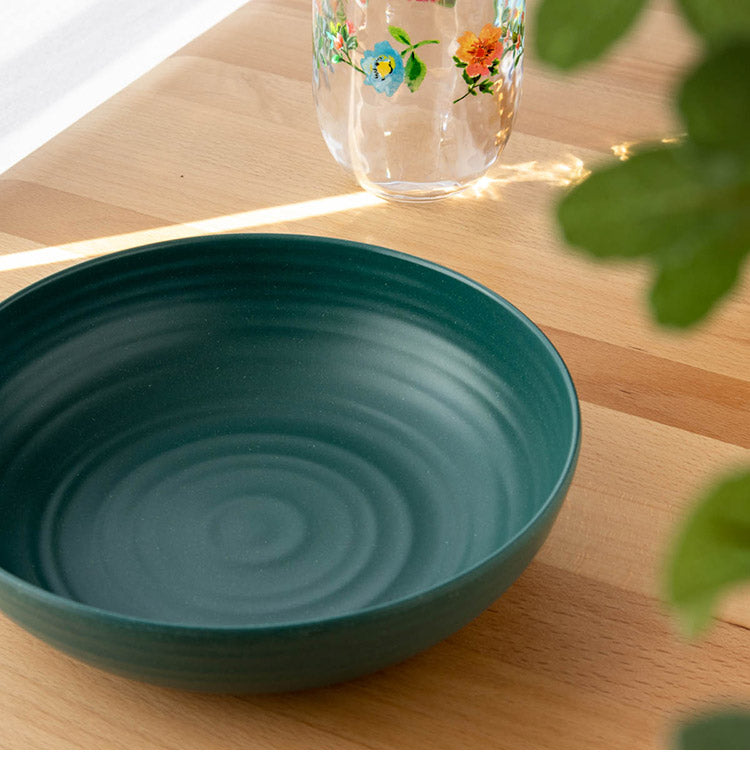 planta アーティザン ブルー&ティール 12点セット メラミン食器 割れにくい おしゃれ 食洗機対応 ボウル お皿 深皿 可愛い 電子レンジ不可 食洗機対応 食器セット プレート(代引不可)