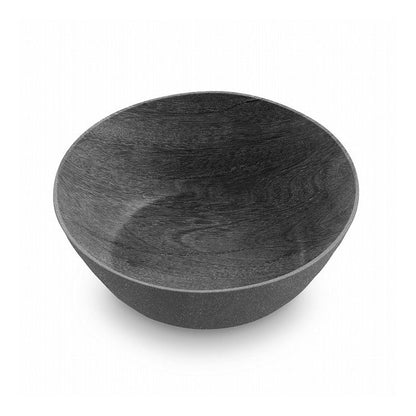 planta 木目調 ローボウル 19cm ブラック ターホン TarHong メラミン食器 19cm 割れにくい おしゃれ 食洗機対応 ボウル お皿 深皿 エコ 可愛い 電子レンジ不可 食洗機対応(代引不可)