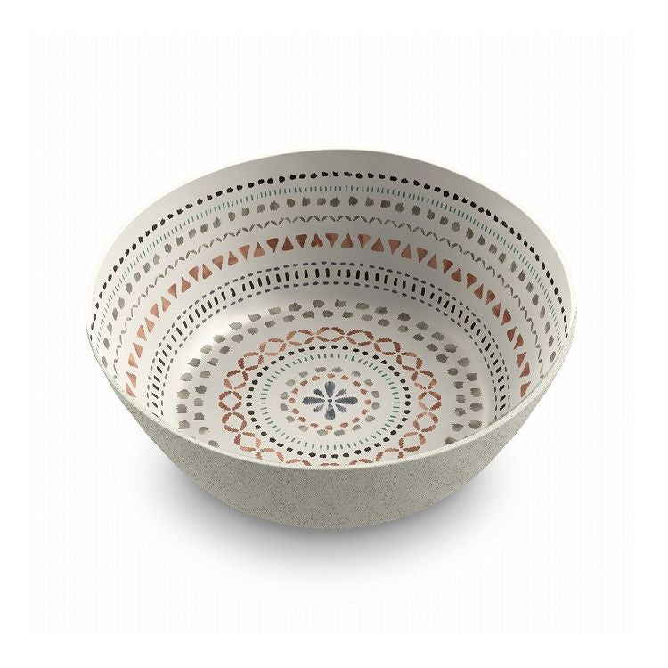 planta マンダラ ローボウル 19cm ターホン TarHong メラミン食器 19cm 割れにくい おしゃれ 食洗機対応 ボウル お皿 深皿 エコ 可愛い 電子レンジ不可 食洗機対応(代引不可)