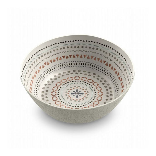 planta マンダラ ローボウル 19cm ターホン TarHong メラミン食器 19cm 割れにくい おしゃれ 食洗機対応 ボウル お皿 深皿 エコ 可愛い 電子レンジ不可 食洗機対応(代引不可)