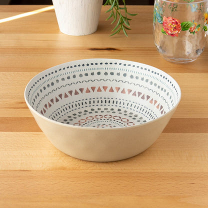 planta マンダラ ローボウル 19cm ターホン TarHong メラミン食器 19cm 割れにくい おしゃれ 食洗機対応 ボウル お皿 深皿 エコ 可愛い 電子レンジ不可 食洗機対応(代引不可)