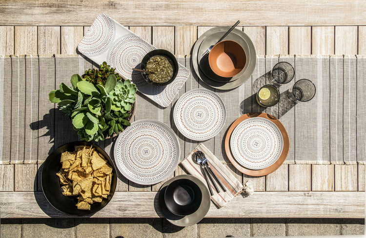 planta マンダラ ローボウル 19cm ターホン TarHong メラミン食器 19cm 割れにくい おしゃれ 食洗機対応 ボウル お皿 深皿 エコ 可愛い 電子レンジ不可 食洗機対応(代引不可)