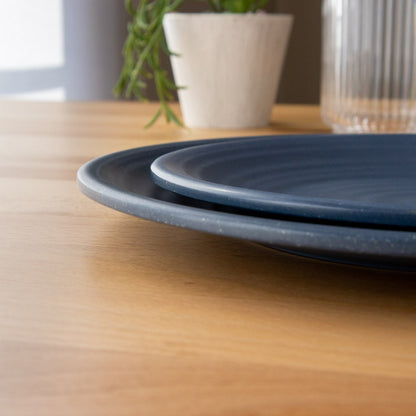 planta アーティザン ディナープレート 27cm ブルー ターホン TarHong メラミン食器 27cm 割れにくい バンブー おしゃれ 食洗機対応 プレート お皿 エコ ワンプレート 大皿 電子レンジ不可(代引不可)